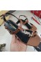 Yves Saint Laurent Cassandra Sandals Maol le Toehold Lúb I Réidh Leathair Donn