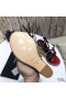 Yves Saint Laurent Cassandra Ding Espadrilles A I Leathar Dearg