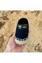 Yves Saint Laurent Bróidnithe Espadrilles I Chanbhás Dubh