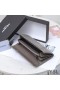 Yves Saint Laurent Mór Monogram Flap Sparán I Rocach Matelasse Leathar Grey