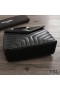 Yves Saint Laurent Meánach Loulou Slabhra Mála I Y Matelasse Leathar Dubh/Silver