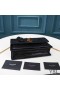 Yves Saint Laurent Meánach Luí Na Gréine Satchel I Crogall-Cabhraithe Lonracha Leathair Dubh/Óir