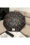 Yves Saint Laurent Monogram 3 Fillte Mion Scáth Dubh
