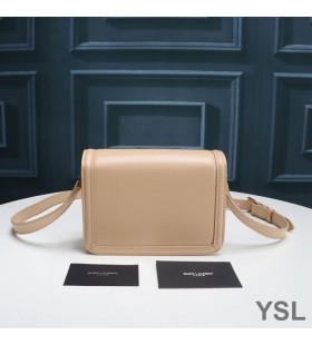 Yves Saint Laurent Beaga Solferino Satchel I Mbosca Leathair Aibreog/Óir