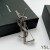Yves Saint Laurent Opyum Dealg I Nathair Miotail Silver