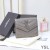Yves Saint Laurent Beaga Monogram Trifold Wallet I Rocach Matelasse Leathar Grey