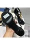 Yves Saint Laurent Cassandra 100 Sandali In vernice con il Logo dorato Nero