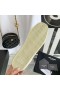 Yves Saint Laurent Tennis Classic Sneakers In Pelle Ricamata con Logo Argento Bianco/Argento