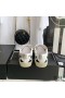 Yves Saint Laurent Tennis Classic Scarpe Da Ginnastica Stelle Ricamate In Pelle Bianco/Nero