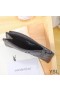 Yves Saint Laurent Frammenti Zip Card Case In Grana In Pelle Matelasse Nero