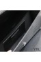 Yves Saint Laurent Kate Clutch con Fiocco In Coccodrillo Goffrato Pelle Nero/Argento