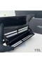 Yves Saint Laurent Grande Cassandra Bifold Portafoglio In Stropicciato In Pelle Matelasse Nero