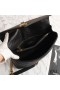 Yves Saint Laurent Grande Classico College Chain Bag In Pelle Matelasse Nero/Oro