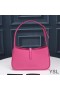 Yves Saint Laurent Le 5 7 Borsa Hobo In Pelle Liscia Rosa/Oro