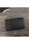 Yves Saint Laurent Media Kate Catena Borsa con Fiocco In Coccodrillo Goffrato Pelle Lucida Nero/Argento