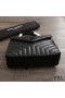 Yves Saint Laurent Media Loulou Chain Bag Y Matelasse In Pelle Nera