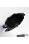 Yves Saint Laurent Pac Pac Increspato Borsa Hobo In Pelle Liscia Nero