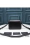 Yves Saint Laurent Piccolo Solferino Satchel In Scatola In Pelle Nero/Oro
