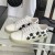 Yves Saint Laurent Tennis Classic Scarpe Da Ginnastica Stelle Ricamate In Pelle Bianco/Nero