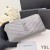 Yves Saint Laurent Grande Cassandra Zip Intorno Portafoglio In Stropicciato Matelasse Pelle Grigio