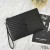 Yves Saint Laurent Monogram Matelasse Clutch In Pelle Nera