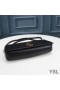 Yves Saint Laurent Kate-99 Kjede Bag I Diamond-Vattert Lammeskinn Svart/Gull