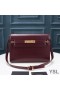 Yves Saint Laurent Manhattan-Skulderveske I Glatt Skinn Sort/Gull