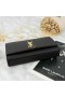 Yves Saint Laurent Middels Kate Kjede Bag I Skinn Sort/Gull