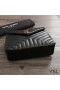 Yves Saint Laurent Middels Loulou Kjede Bag I Y Matelasse Skinn Sort/Gull