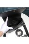 Yves Saint Laurent Middels Universite Bag I Strukturert Skinn Sort/Gull
