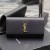 Yves Saint Laurent Kate Clutch I Kornet Skinn Sort/Gull