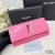 Yves Saint Laurent Store Cassandra Dekonstruerer Bifold Lommebok I Krokodille Preget Skinn Rose