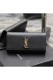 Kopertówka Yves Saint Laurent Kate Z gładkiej skóry Czarne/w kolorze Złotym