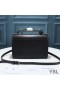 Torba Yves Saint Laurent Medium Sunset Z gładkiej skóry Czarne/w kolorze srebrnym