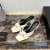 Yves Saint Laurent Bianca Heeled Slides In Smooth Leather White