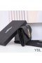 Yves Saint Laurent Plic Mare Flap Wallet În Amestec Granulat Matelasse Piele Negru/Auriu