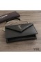 Yves Saint Laurent Le Sept Lanț Sac În Piele Negru/Argintiu