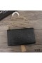 Yves Saint Laurent Mediu Kate Sac Lanț cu Ciucure În Relief Crocodil Piele Strălucitoare Negru/Auriu