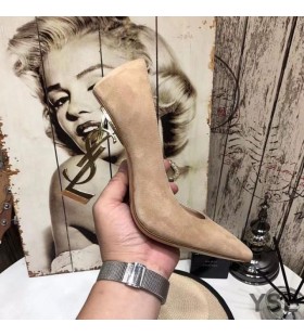 Yves Saint Laurent Opyum Čerpadlá V Semiš Zlatom Päty Marhuľových