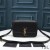 Yves Saint Laurent Stredné Solferine Tašku Do Políčka Kožené Black/Gold