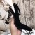 Yves Saint Laurent Opyum Slingback Čerpadlá V Semiš s Black Päty Čierna