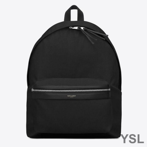Yves Saint Laurent 도시 배낭에서 블랙
