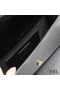 Yves Saint Laurent 케이트 클러치를 술을 가진 pu 가죽 Black/Gold