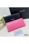 Yves Saint Laurent 큰 카산드라의 해체 이중 지갑에서 악어 가죽 상승