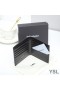 Yves Saint Laurent 모노그램 동쪽/서쪽에 있는 지갑을 세분화된 가죽 Black/Gold