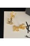 Yves Saint Laurent Opyum 귀걸이 별에서의 금속