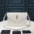 Yves Saint Laurent Gaby 방에 누비 램스킨색