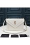 Torba Yves Saint Laurent Gaby Od bijelog Стеганой ovčje kože