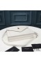 Torba Yves Saint Laurent Gaby Od bijelog Стеганой ovčje kože