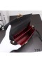 Torba Yves Saint Laurent Mini Cassandra S gornjom ručkom Od zrnate kože Crnog/zlatne boje